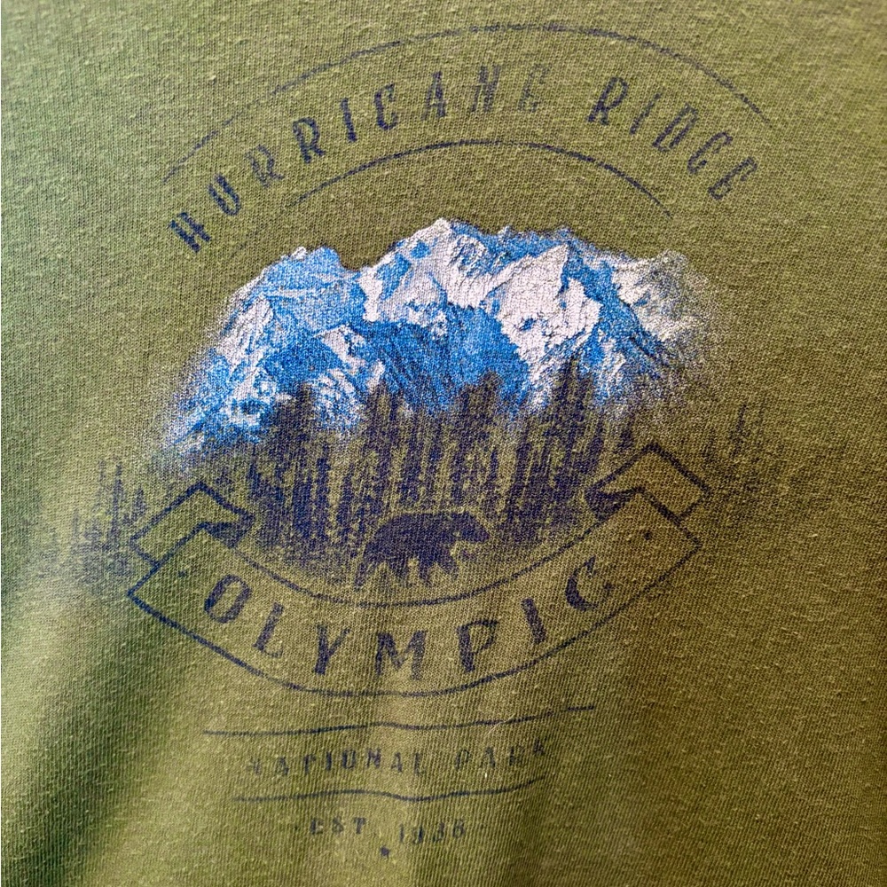 Olympic National Park T-Shirt